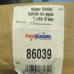 Four Seasons 86039 Water Outlet With Thermostat. Fixed Price $40.00.