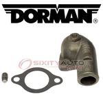 Dorman Engine Coolant Thermostat Housing For 1987-1994 Chevrolet Cavalier Ed. Fixed Price $23.72.