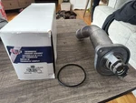 New Carquest 14659 Engine Coolant Thermostat/water Outlet Assembly 4.2L L6 Dohc. Fixed Price $13.99.