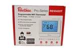 Robertshaw RS10420T Pro Series 7-DAY Wi-fi Touchscreen Thermostat 24V. Fixed Price $49.99.