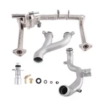 Coolant Water Heater Pipe + Engine Outlet For Jaguar F-PACE17-20. Fixed Price $87.81.