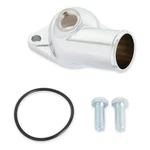 Mr Gasket Thermostat Housing 2557; Chrome, W/ 1/2 In. Npt Port For Sbc/bbc. Fixed Price $36.65.