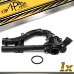 A-premium Engine Coolant Thermostat Housing Assembly For Mercedes-benz W205 C300. Fixed Price $85.59.
