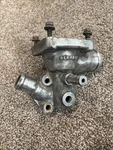 Thermostat Housing Aluminum Volkswagen Vanagon 2.1L 1986-1991 Syncro. Fixed Price $79.99.