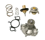 Thermostat W/ Water Pump For Jaguar S-type Super V8 Vanden Plas Xjr Xkr XJ8. Fixed Price $131.61.