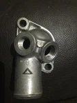 1985-1987 C4 Corvette Thermostat Housing Gm 14043376 New # 14087075 Nos Oem. Fixed Price $39.99.