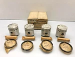 X Piston With Pin & Ring 21028 O/s 0.50 For Mitsubishi 4G36 Engine L 1300 1980. Fixed Price $187.00.