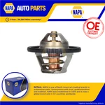 Coolant Thermostat Fits Renault Napa Genuine Top Quality Guaranteed New. Fixed Price $13.95.