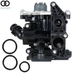 06L121111J Water Pump Thermostat Housing Fit For Audi A3 A4 A5 A6 Q5 Q7 Vw Atlas. Fixed Price $79.95.