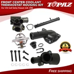Front Center Coolant Thermostat Housing Kit For Vw Golf Jetta Passat 2.8L VR6. Fixed Price $56.59.