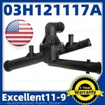 Thermostat Assembly W/ &cover For Vw Passat Audi Q7 Chna Bhk Blv 3.6L. Fixed Price $40.99.
