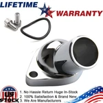Water Thermostat Neck Housing Outlet Degree For Chevy V8 350 454 Sbc 327 400. Fixed Price $12.99.