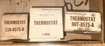 3 Nos Genuine Ford Thermostats 11A-8575-A, 8RT-8575-B2, 8HT-8575-A. Fixed Price $29.00.