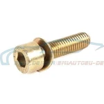 2X Genuine Bmw 07119920137 Cylinder Bolt With Washer M8X30-Z3 Series 5 7.... Fixed Price $25.70.