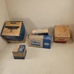 Nos Lot Of 5 Oem Ford Mixed Parts Bolt Adjusting Cable Thermostat Switch. Fixed Price $45.80.