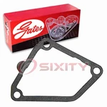 Gates 33672 Coolant Thermostat Housing Gasket For THP-211 MG86 27191 25191 Gz. Fixed Price $7.69.