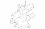 Oem New Ford 05-07 Five Hundred Coolant Thermostat Housing Cover 5F9Z-8592-BA. Fixed Price $64.88.