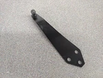 Very Nice Used Original Porsche 356B 356C 356SC 912 Fan Shroud Throttle Bracket. Fixed Price $45.00.