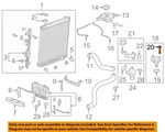 Gm Oem 07-24 Acadia Limited Radiator Components-thermostat Unit Bolt 11588719. Fixed Price $6.50.