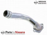 Genuine Nissan Engine Coolant Inlet Flange 13048-3Z00B. Fixed Price $53.57.