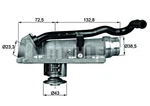 Mahle Engine Thermostat For Bentley Continental Vw Phaeton Touareg 07D121111R. Fixed Price $508.46.