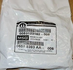 Mopar Lot Pieces 6508393AA 2006-2020 Bolt, Coolant Adapter Dodge Jeep Chrysler. Fixed Price $14.25.