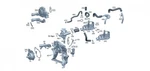 Original Mercedes-benz Thermostat Om A6512002800. Fixed Price $138.90.