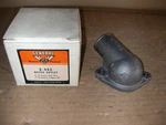Nos Water Outlet/thermostat Housing 1971-73 Pontiac V-8 #D-993 Cast Iron. Fixed Price $23.99.