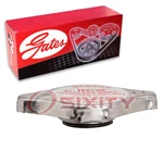 Gates Radiator Cap For 1991-2004 Chevrolet Tracker 1.6L 2.0L 2.5L L4 V6 Zg. Fixed Price $16.91.