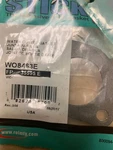 Lot Oftwo (2) Genuine Ez Sticker Rol Gasket Water Outlet W08224E. Fixed Price $13.96.