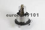 Porsche Wahler Engine Coolant Thermostat Housing Assembly 411076.104 9A712111000. Fixed Price $121.00.