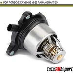 Coolant Controller Thermostat For Porsche Cayenne 2019-2022 Panamera 2017-2020. Fixed Price $38.99.