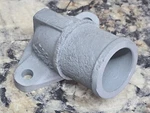 Genuine Jaguar - Thermostat Housing, Bypass Elbow EBC10343/CA. Fixed Price $34.03.