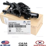 Genuine Oem Thermostat Housing 2.4L 2015 2020 Sonata Santa Fe Optima 25620-2GGA5. Fixed Price $69.95.