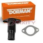 Dorman Engine Coolant Thermostat Housing For 1993-1998 Jeep Grand Cherokee Hf. Fixed Price $21.55.