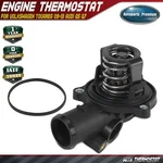 Engine Coolant Thermostat Housing Assembly For Audi Q5 2011 Q7 08-13 Volkswagen. Fixed Price $27.00.