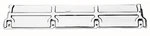 Transdapt 9428 Heavy-duty Radiator Support Bracket For 1968-1977 Chevy Chevelle. Fixed Price $59.26.