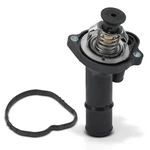 Engine Coolant Thermostat Housing Assembly Ford Escape Explorer Lincoln Mkz. Fixed Price $22.99.