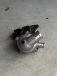 Audi R8 Oem Thermostat Housing 079121115AT. Fixed Price $400.00.