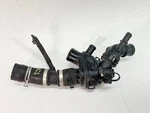 17-19 Jaguar F-pace 3.0L Engine Coolant Thremostat Housing Hose Tube Pipe Oem. Fixed Price $56.71.