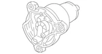 Genuine Audi Housing 06M-121-115-P. Fixed Price $153.72.