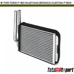 Hvac Heater Core Ford F-150 75-79 F-250 F-350 Bronco Mustang Mercury Front. Fixed Price $40.99.