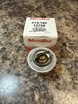 Motorad 214-180/13758 Thermostat Free Shipping!!!. Fixed Price $11.89.