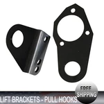 Fit For 12V Cummins Engine 1989-1998 Dodge Ram Lift Brackets Pull Hooks Us Stock. Fixed Price $31.85.