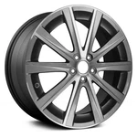 For Subaru Legacy 14 10 Alloy Factory Wheel I-spoke Machined & Dark Charcoal. Fixed Price $279.84.