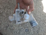 Jaguar XJ6 90 91 92 93 94 Thermostat Housing Coolant Elbow EAC5730PA. Fixed Price $64.50.