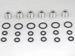 Sard Injector Collar Set 6PCS For Toyota 1JZ-GTE / 2JZ-GTE Side Feeding 63525. Fixed Price $90.00.