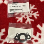 Engine Coolant Pipe Gasket 2 Pcs Bmw (11-53-7-835-651). Fixed Price $18.00.