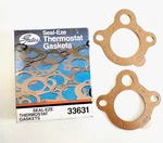 (lot Of 2) Engine Coolant Thermostat Housing Gasket Seal-eze Gates 33631. Fixed Price $15.99.