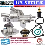 Water Pump & Thermostat Housing Kit For Chrysler Dodge Jeep 2.0L 2.4L 2007-2020. Fixed Price $79.99.